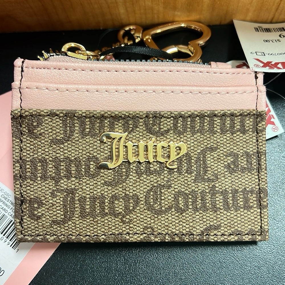 Juicy Couture Card / Coin wallet